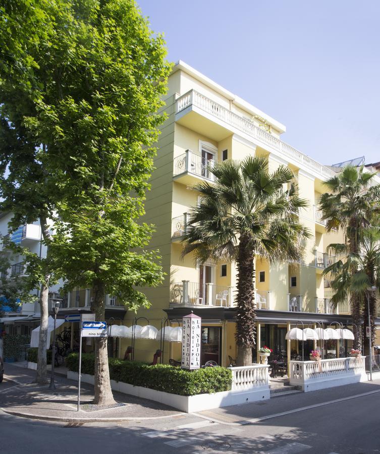 Hotel La Nidiola Riccione Eksteriør billede